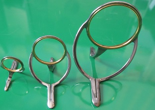 Minima XT3NG Silver with Gold center