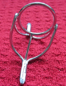 Wire Frame Rod Rings