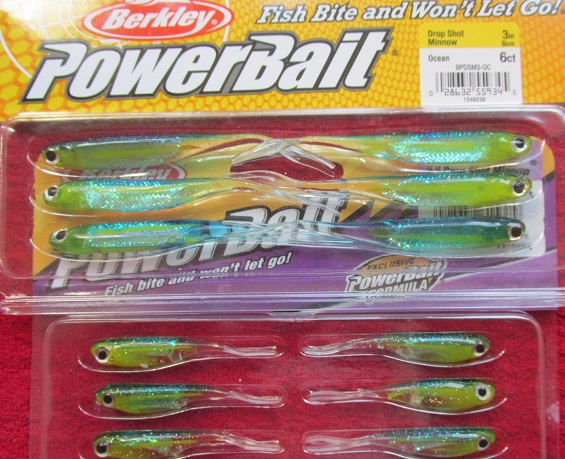 Berkley Drop Shot Minnow