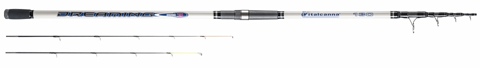 Italcanna Dreaming Telescopic two tips