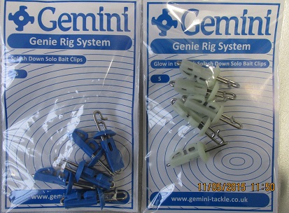 Gemini Splash Down solo bait clips