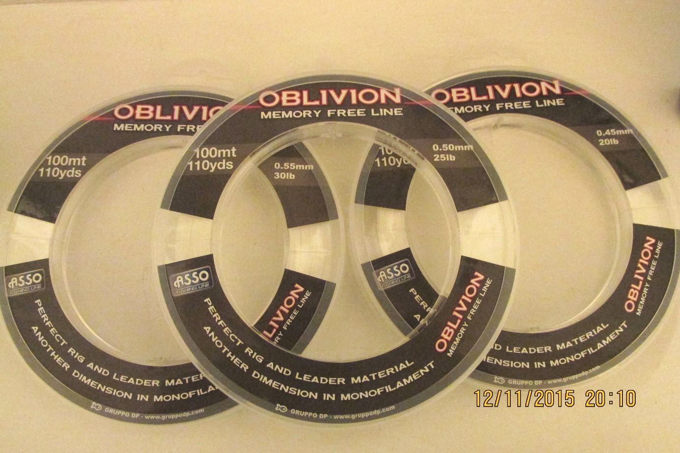 Asso Oblivion memory free line