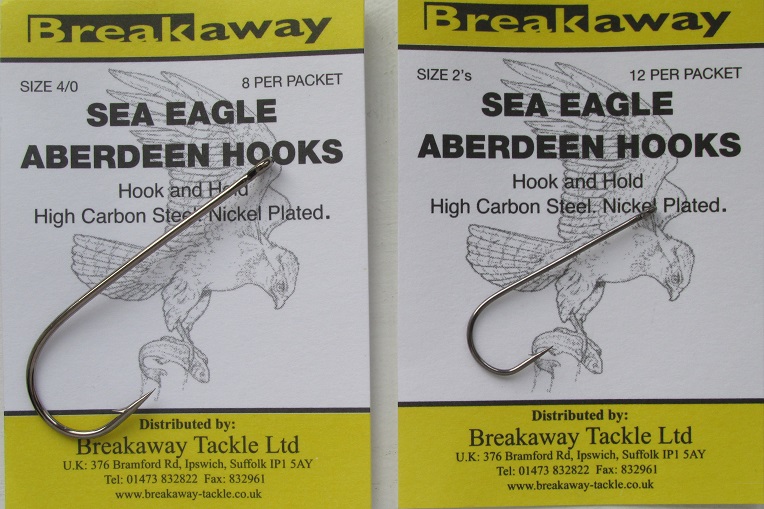 Sea Eagle Aberdeen hooks
