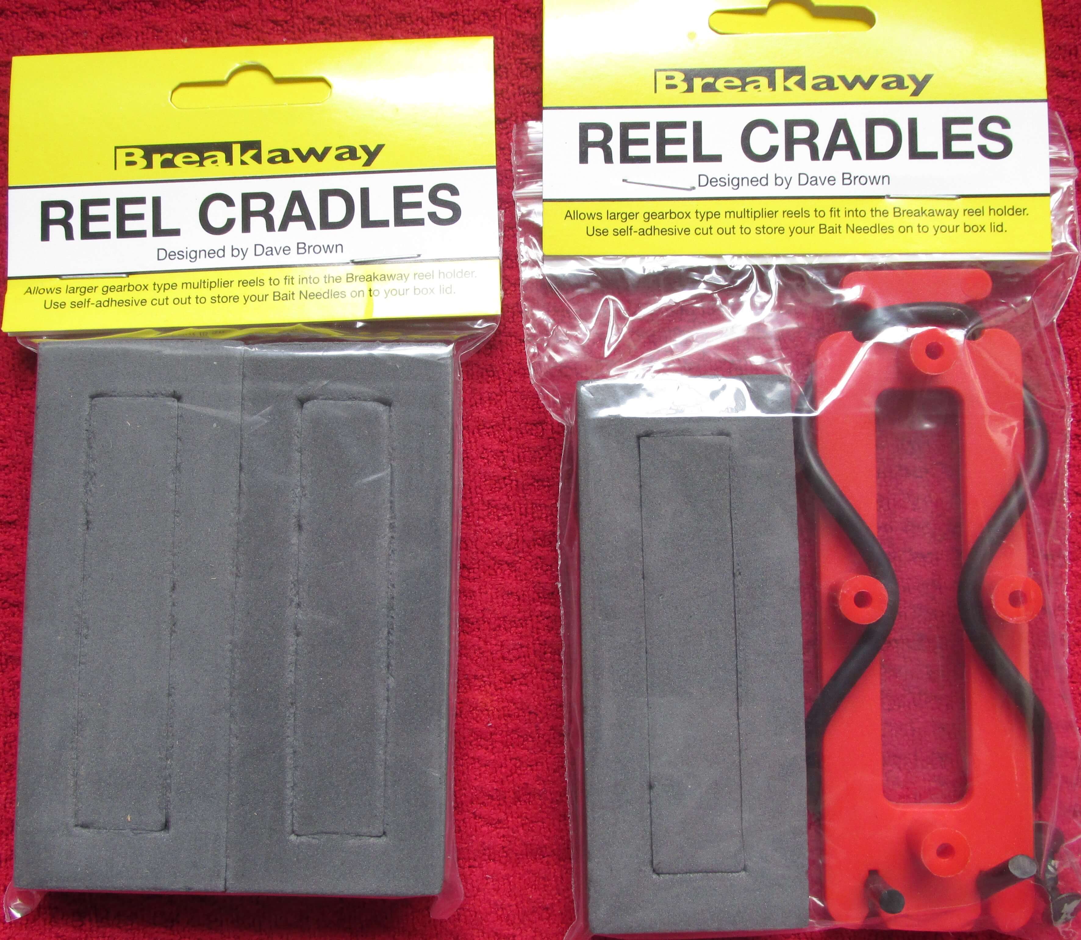 Reel Cradles designed by Dave Brown