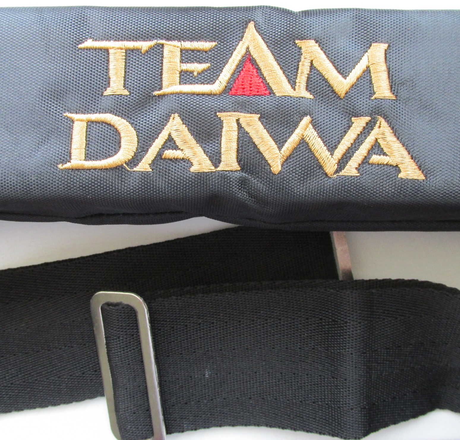 Padded seat box straps