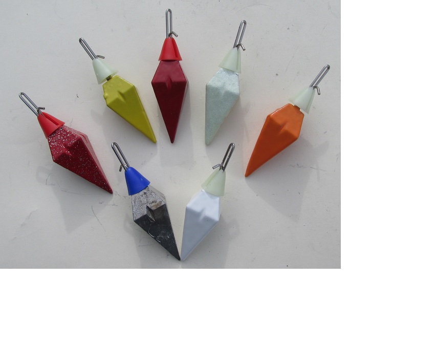 Continental pyramid coated impact leads