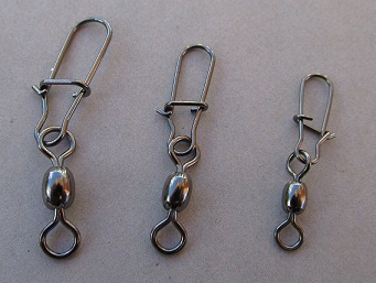 Black Crane swivels with Cross link