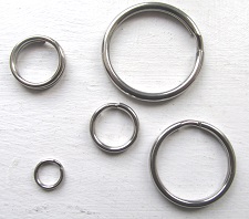 Stainless Steel Round Split Rings