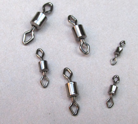 Breakaway Diamond eye swivels