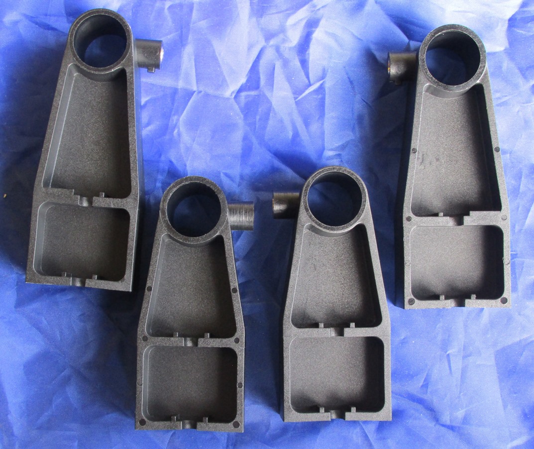 Set of 4 brackets to make Backrest fit the new Shakespeare Seat Box