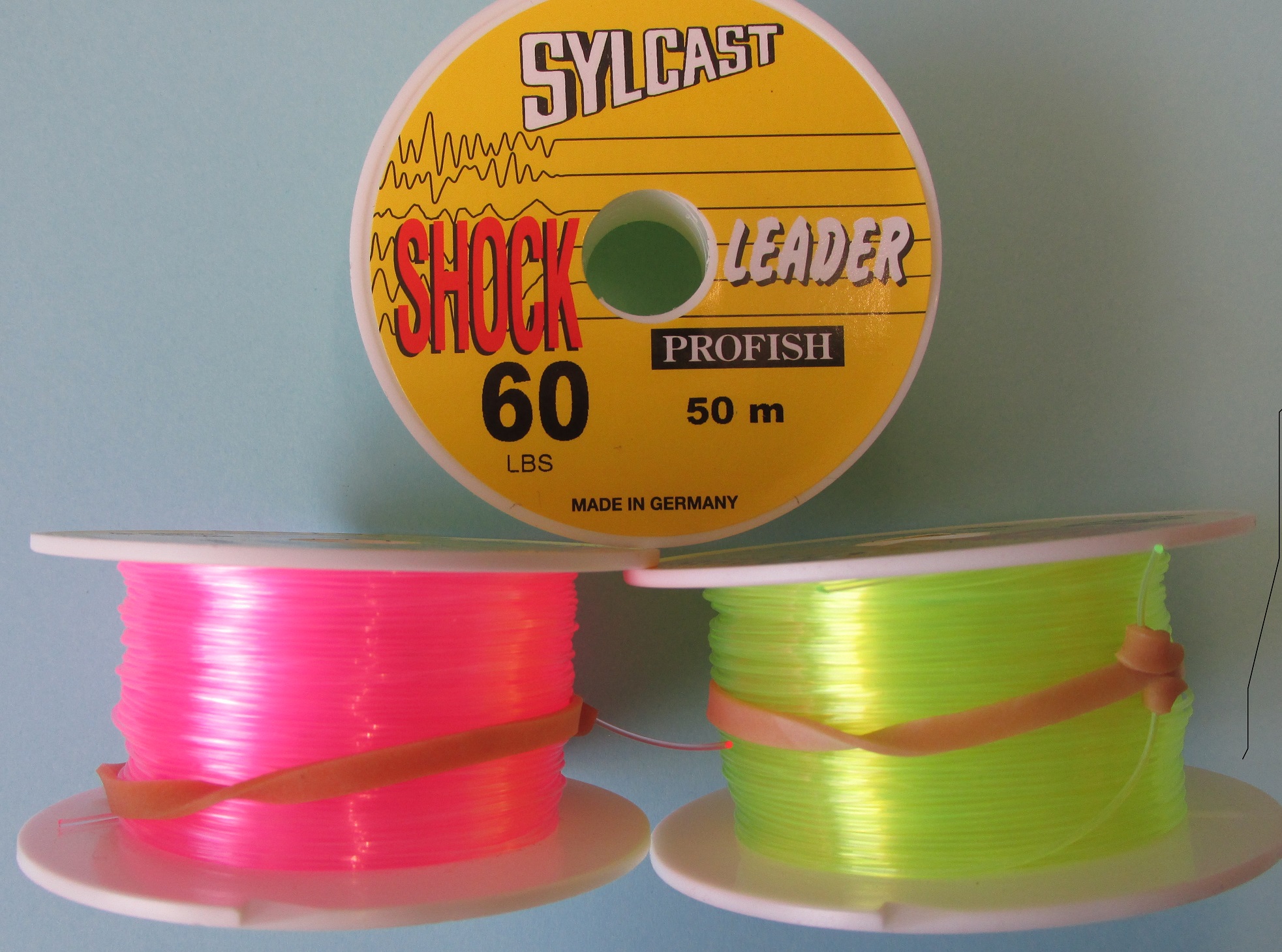 SYLCAST shock leader 50m spools