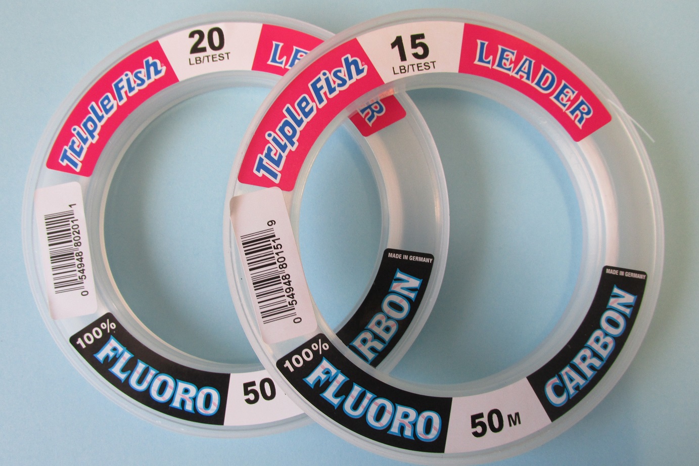 Triple fish 100% fluoro carbon hook length