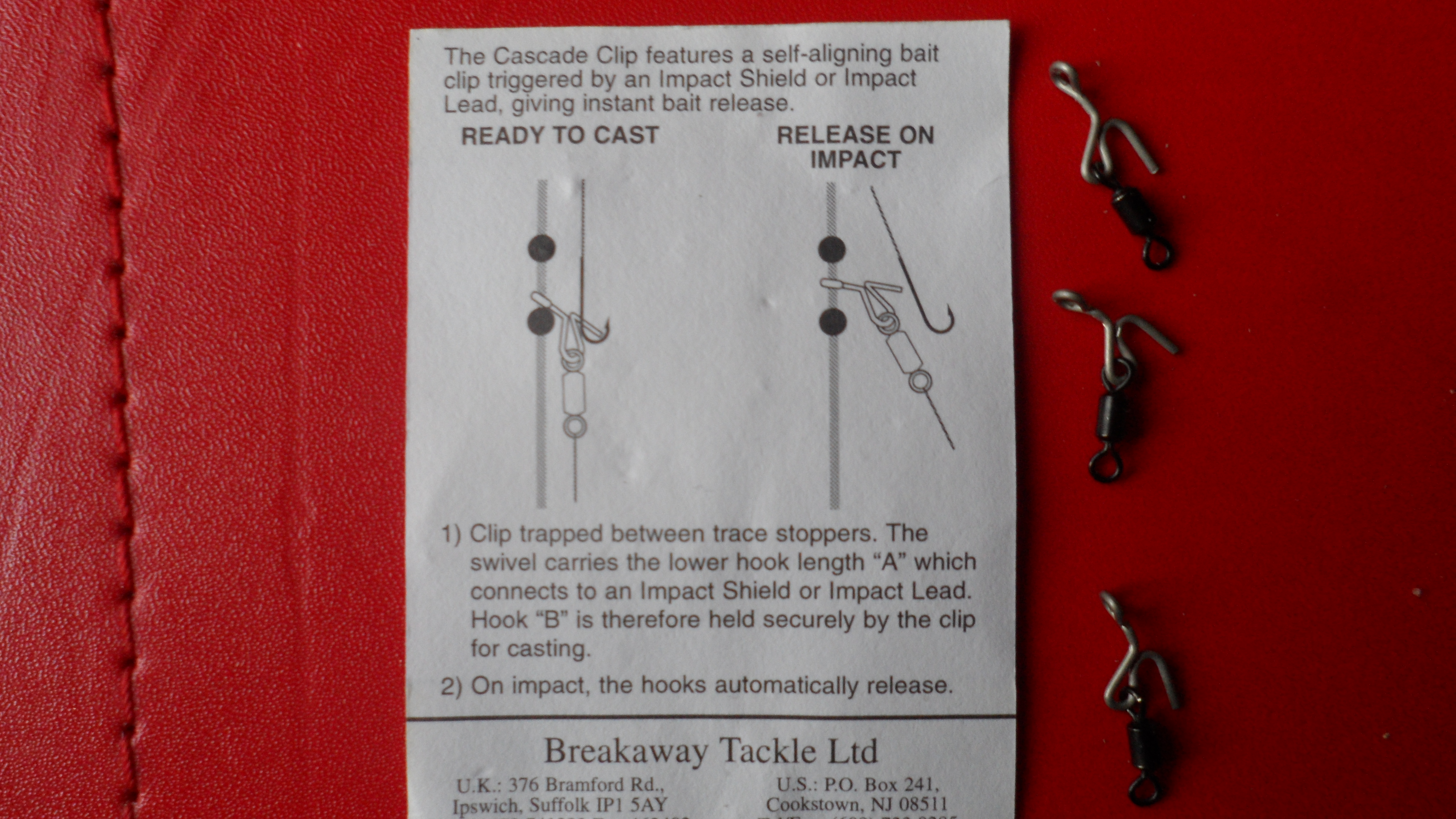 Cascade clips cc2