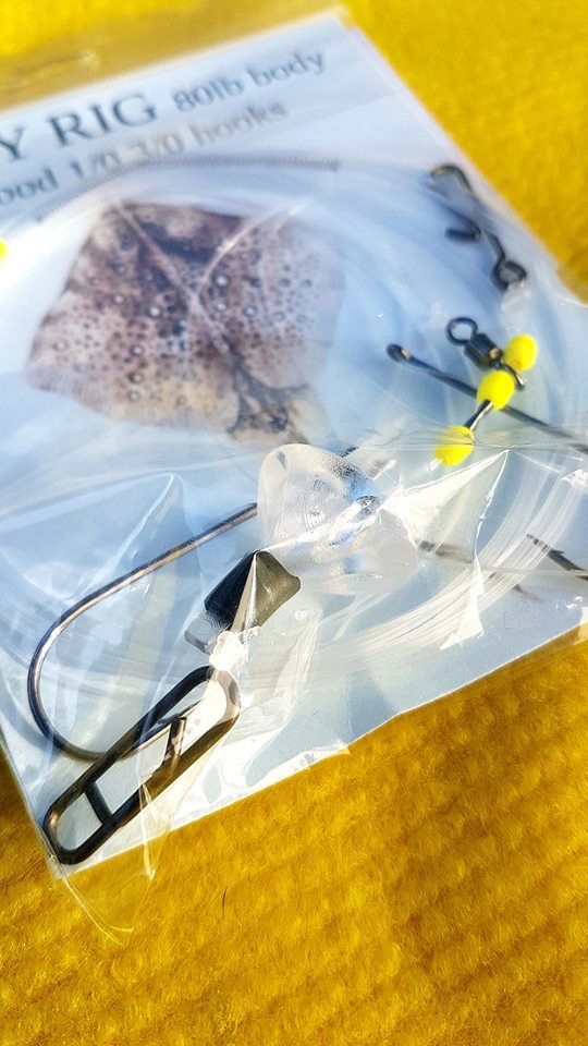 UP and Over hand tied Pennel rigs