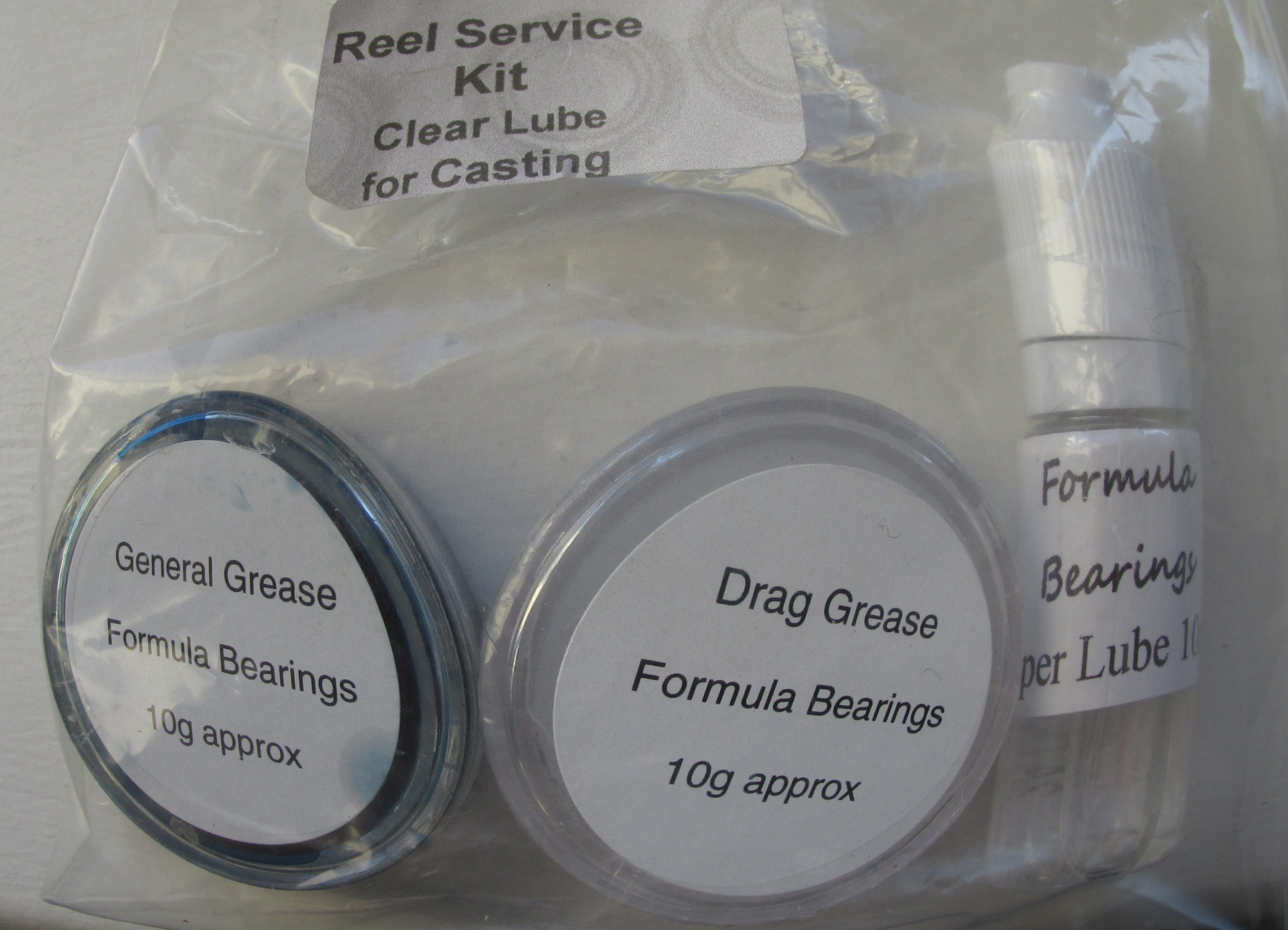 Charlie Sheath Reel service kit