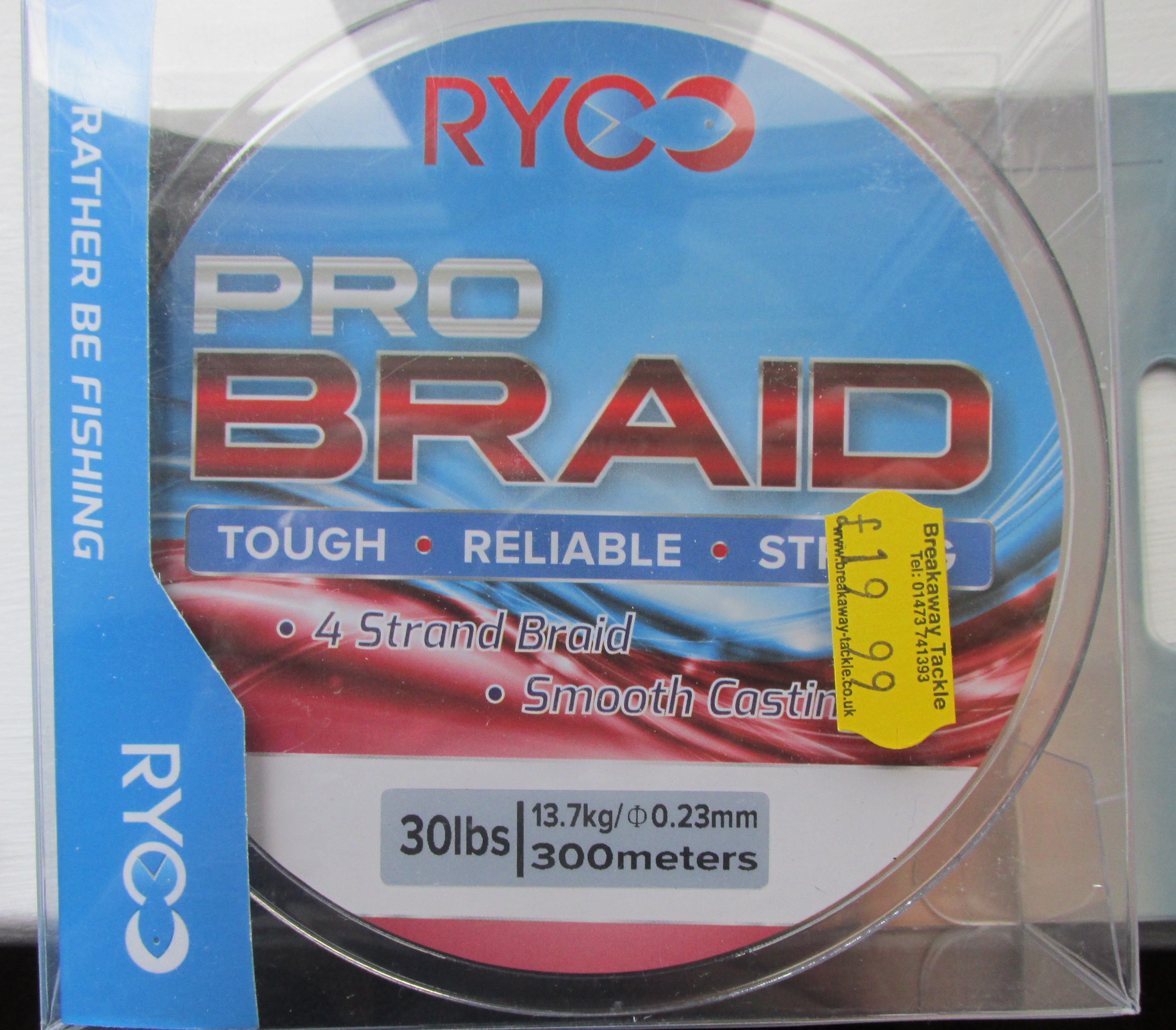 Ryco pro braid