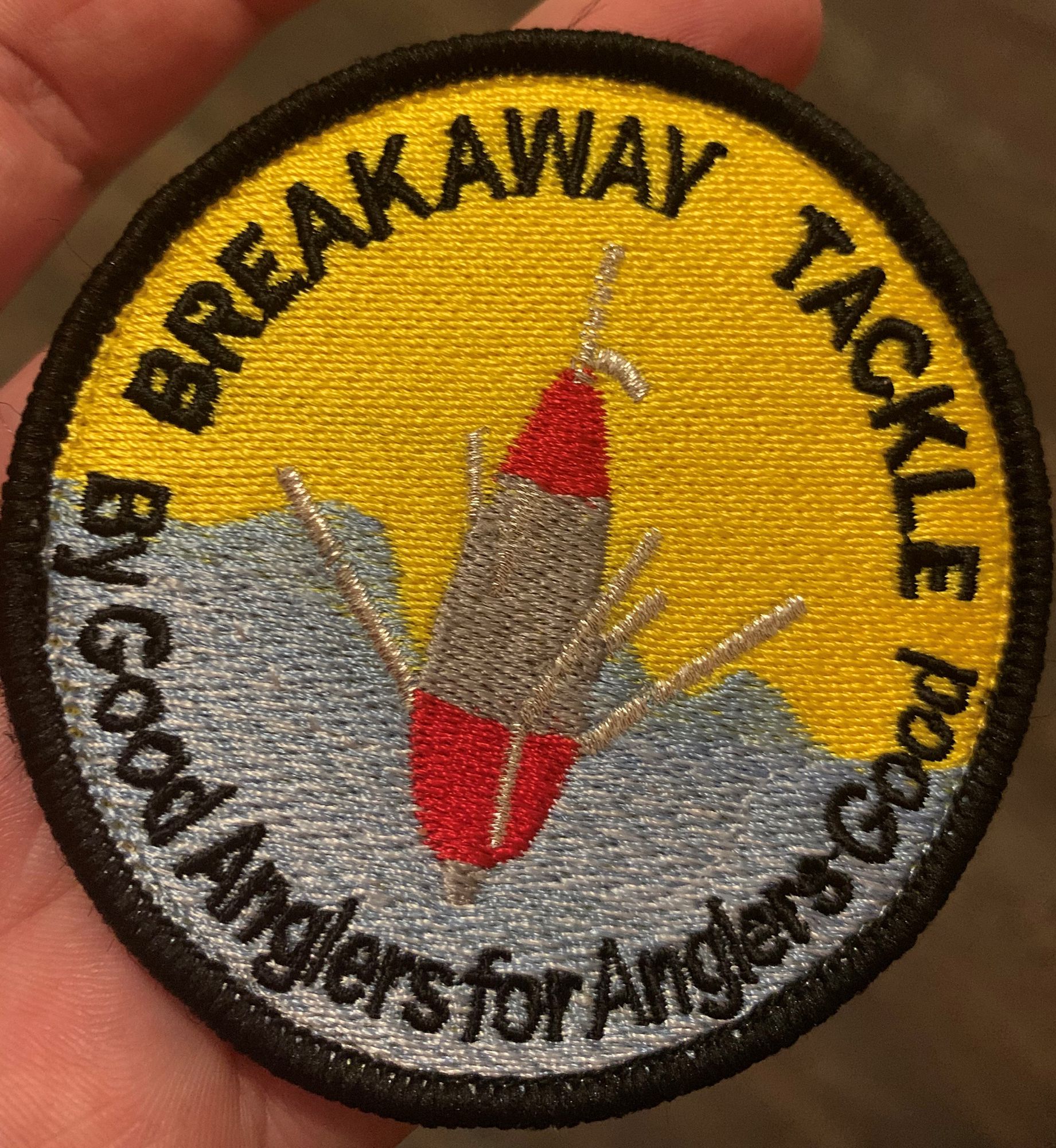 NEW IN - Breakaway Patch / Badge - with Velcro Backing - New 2021 Design - Limited Stock!