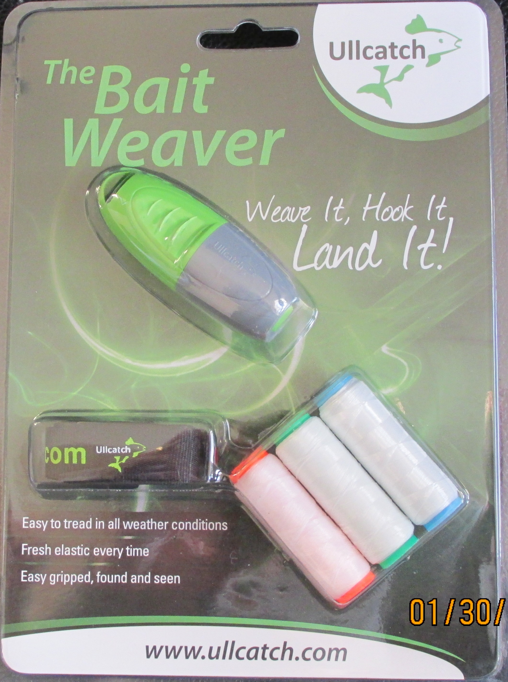 Inova Bait binder kit