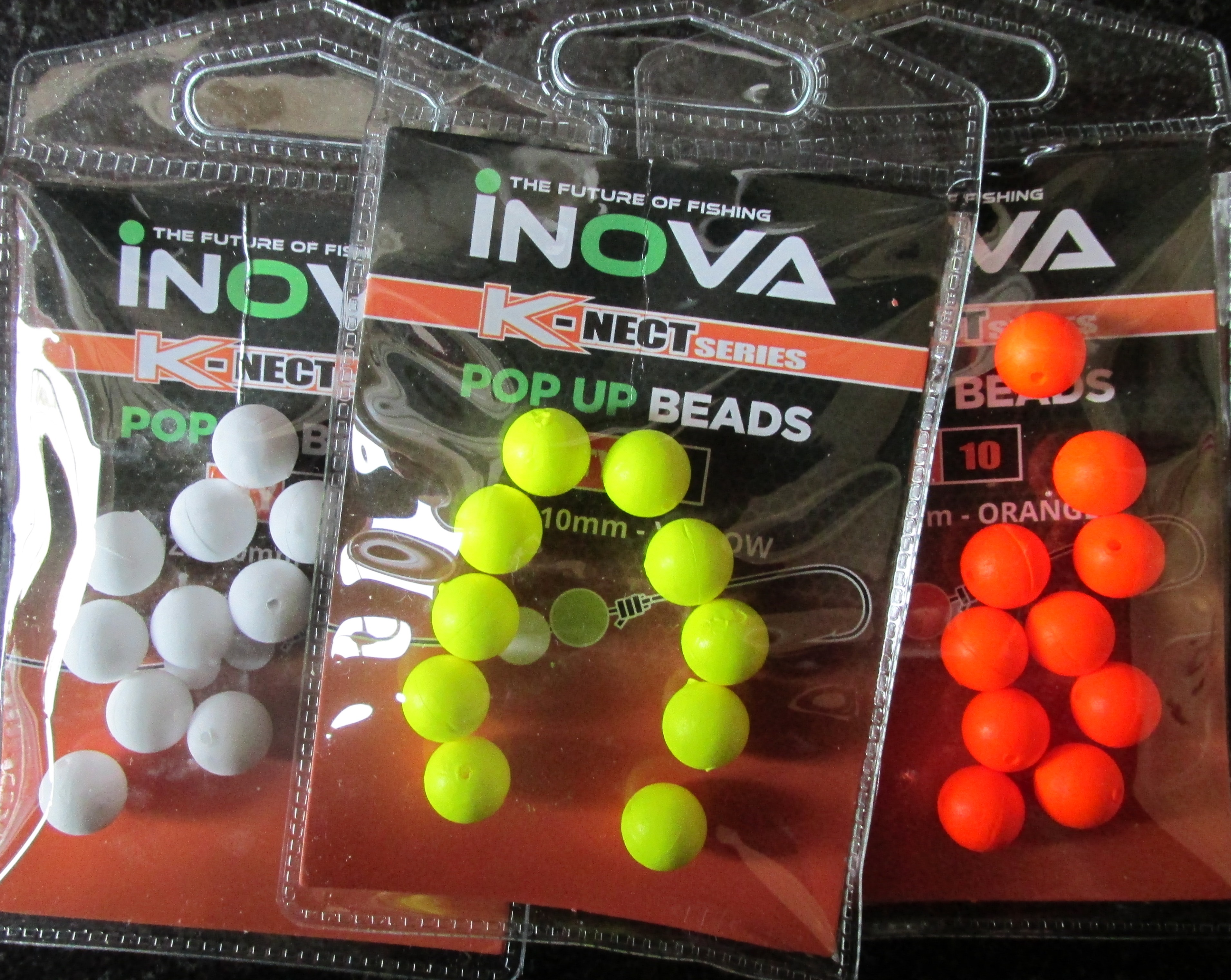 Inova pop up beads