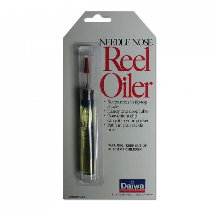 DAIWA NEEDLE NOSE REEL OILER