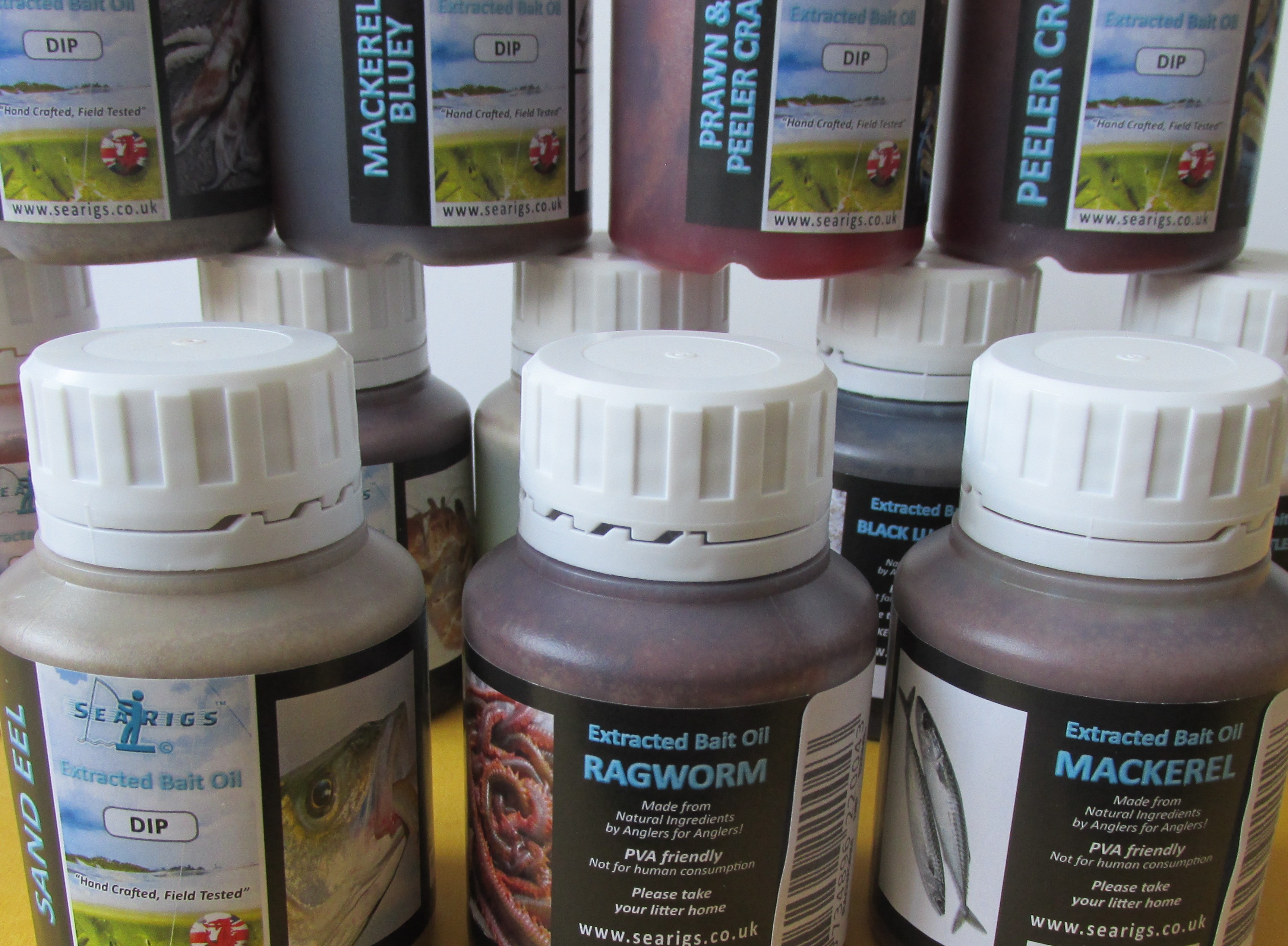 Searigs 125mm dips for the sea angler