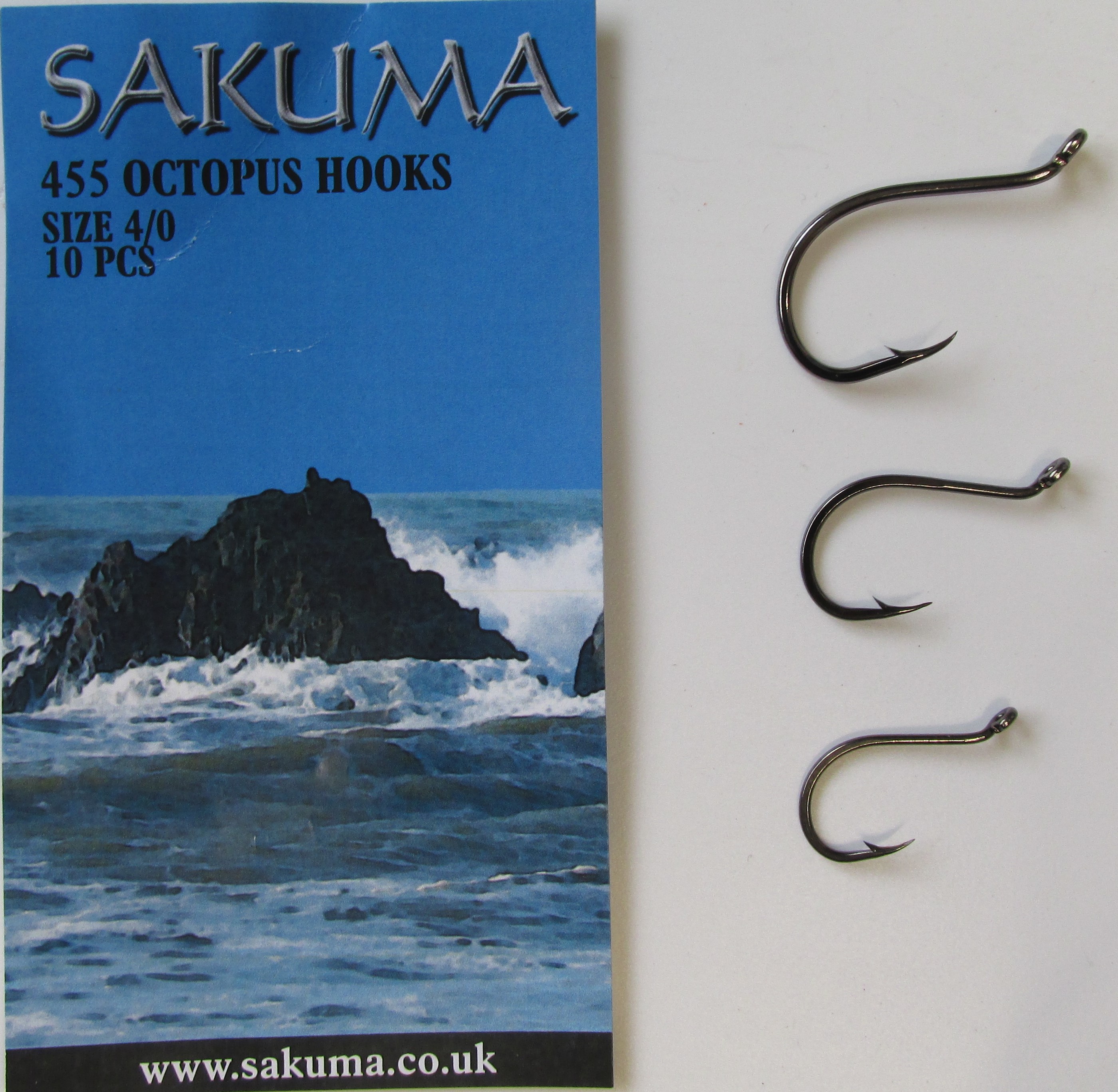 Sakuma octopus hooks