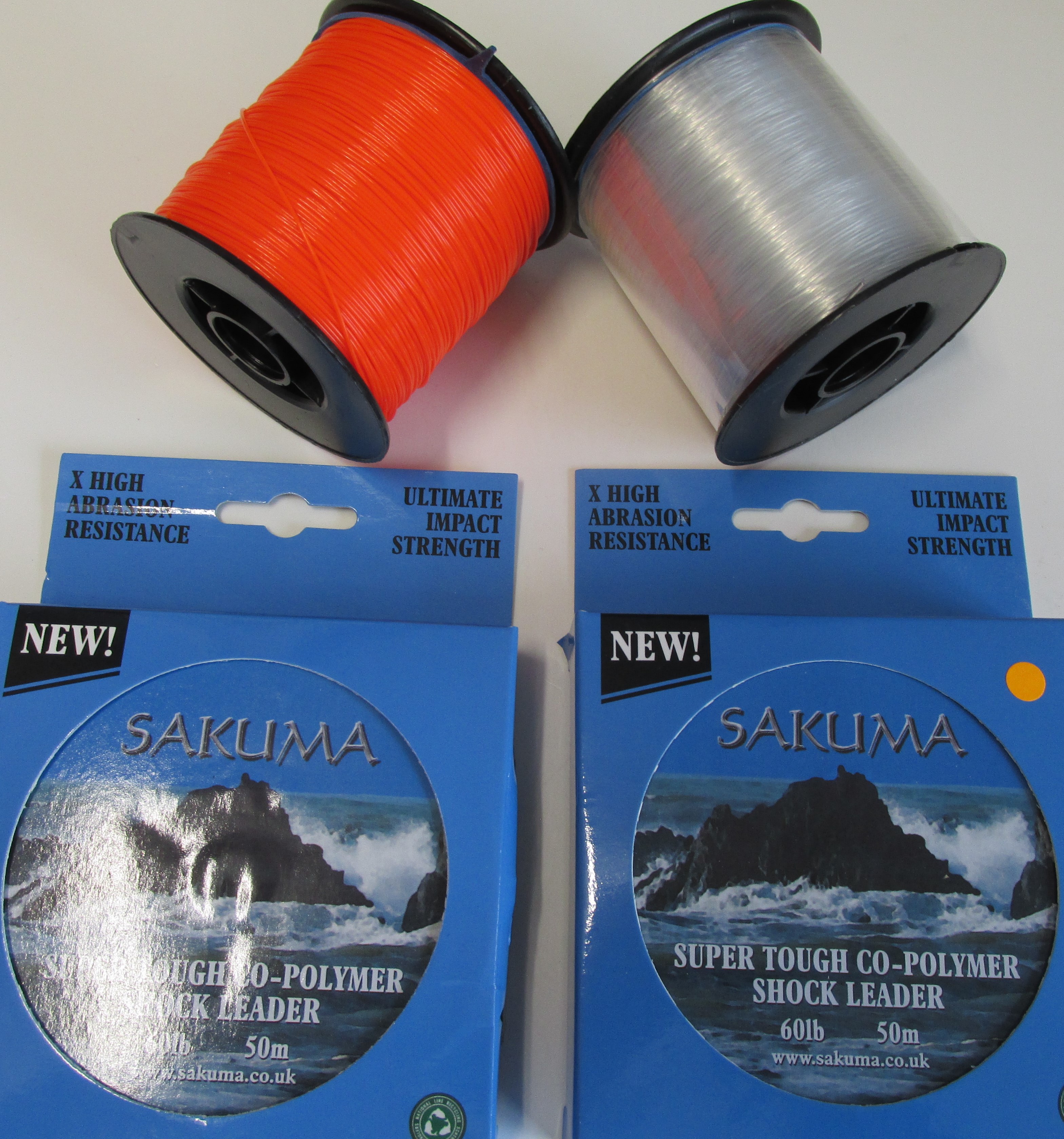 Sakuma new shock leader 60lb