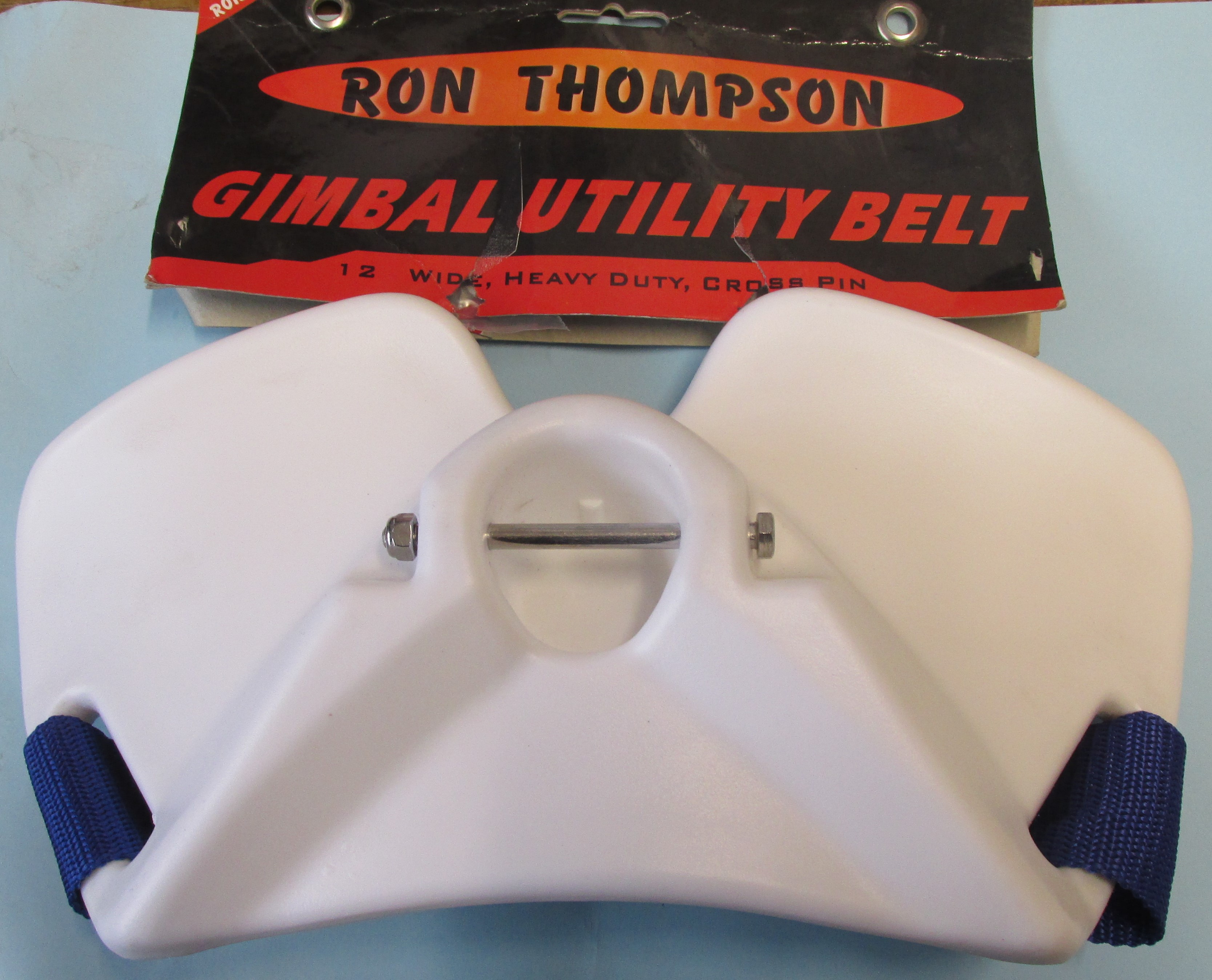 Ron Thompson butt pad