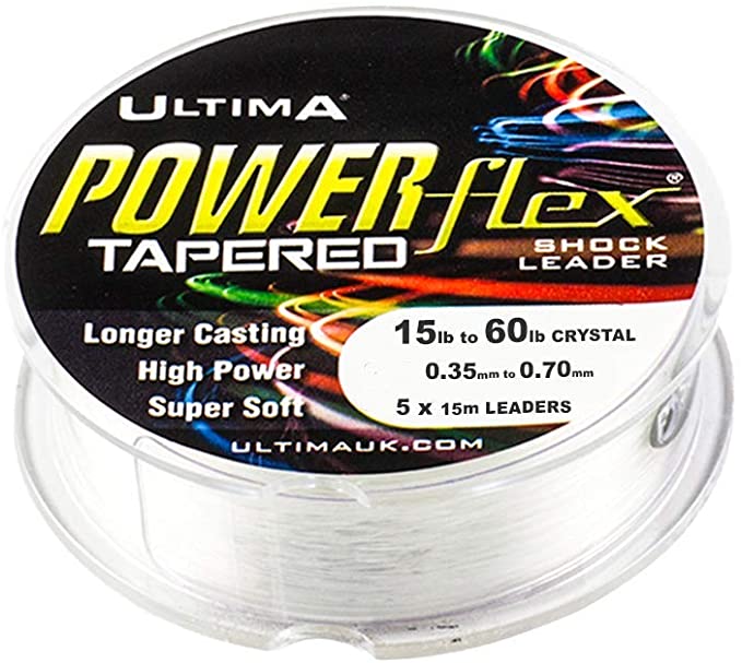 Powerflex tapered shock leaders