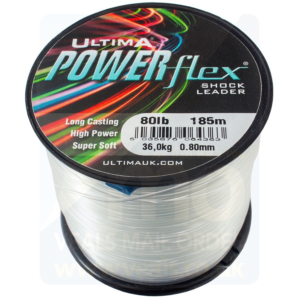 ultima powerflex 4OZ SPOOLS