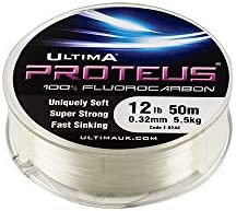 Proteus fluro carbon hook lengths