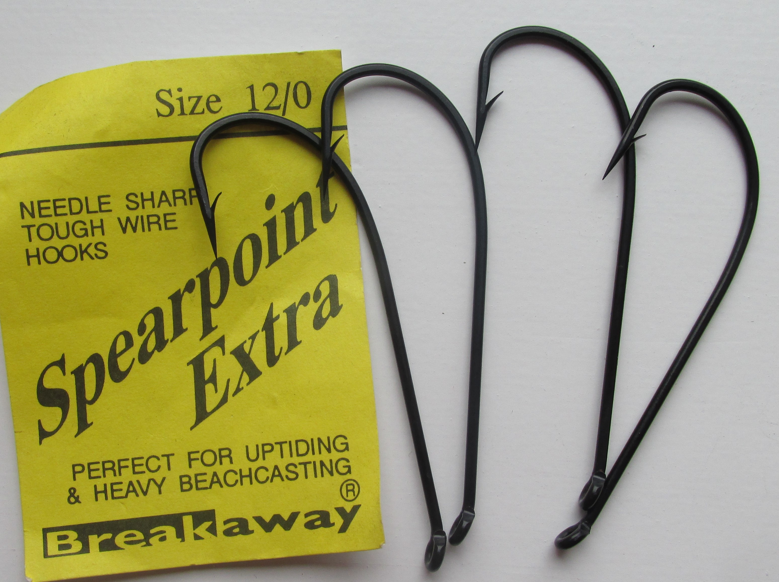 Heavy duty breakaway Spearpoint boat hooks