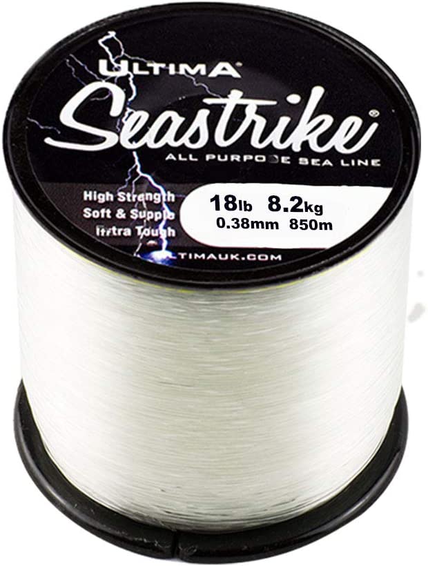 Ultima Seastrike clear x 4oz spools