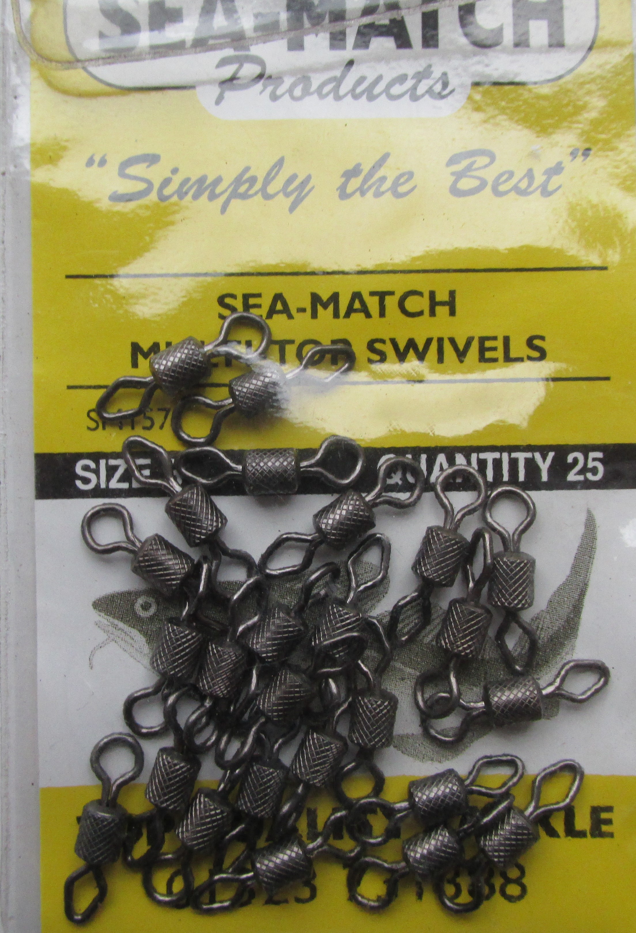 SEA -MATCH MULTI-TOP SWIVELS