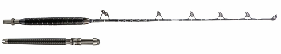 ITALCANNA GAME OVER standup/trolling rod OL1881