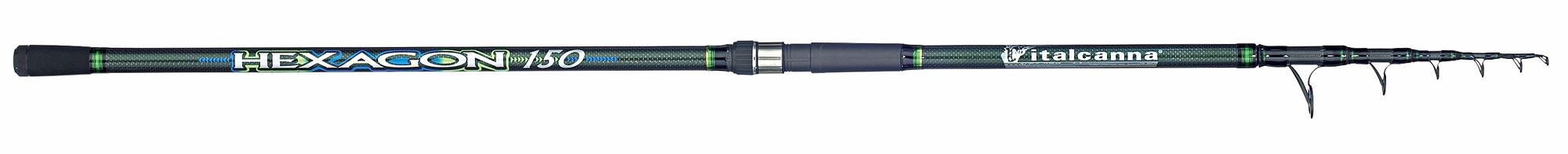 italcanna HEXAGON telescopic surf rod ob935