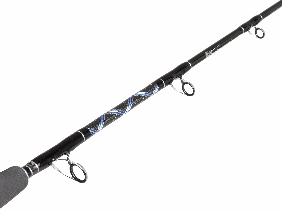 ITALCANNA Raissa standup/trolling rod OL4120