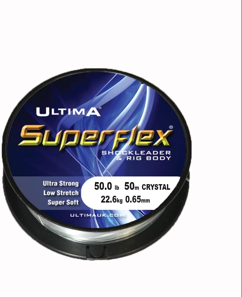 SUPERFLEX SHOCK LEADER 50M YELLOW