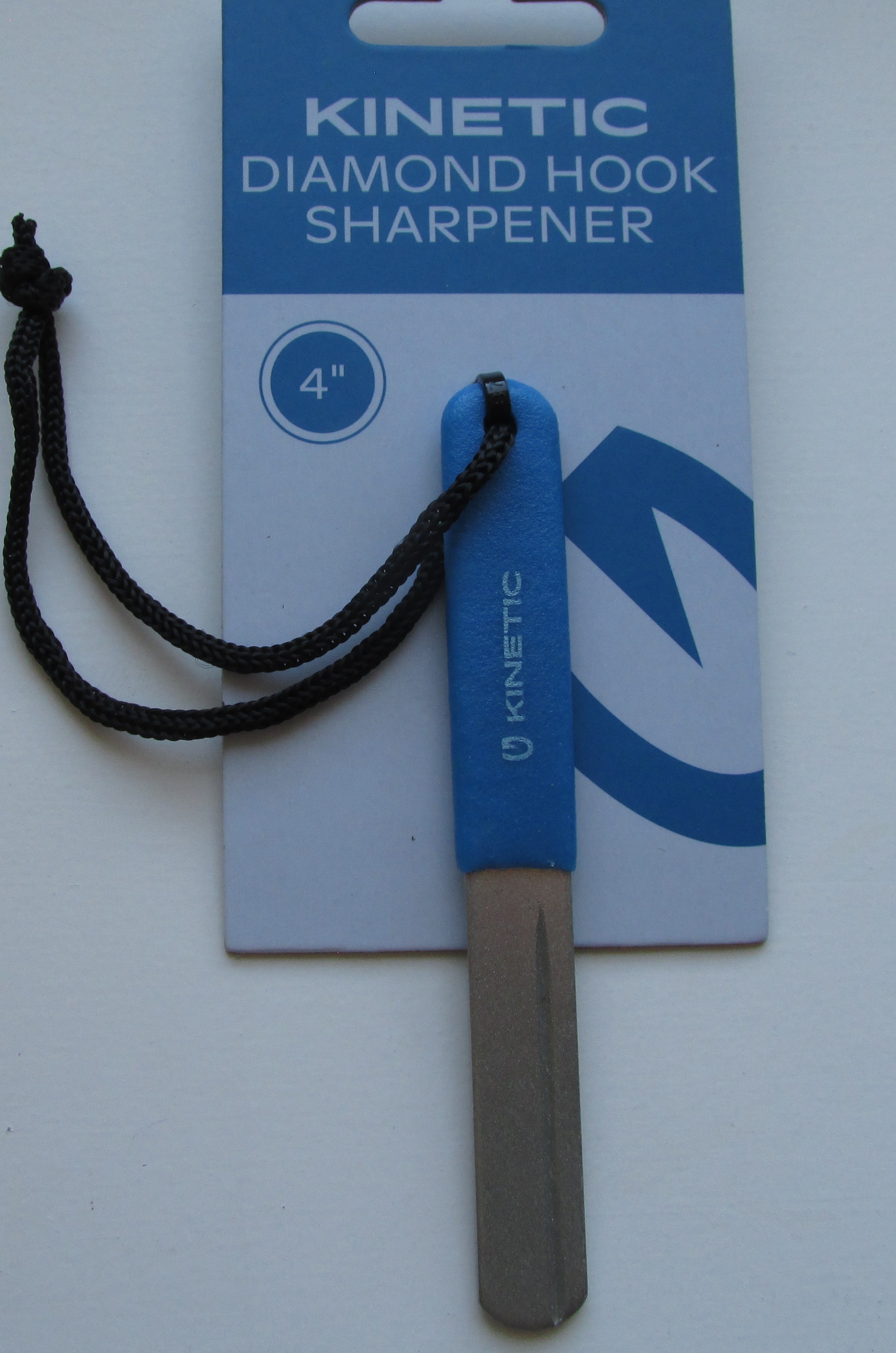KINETIC diamond hook sharpener 4"