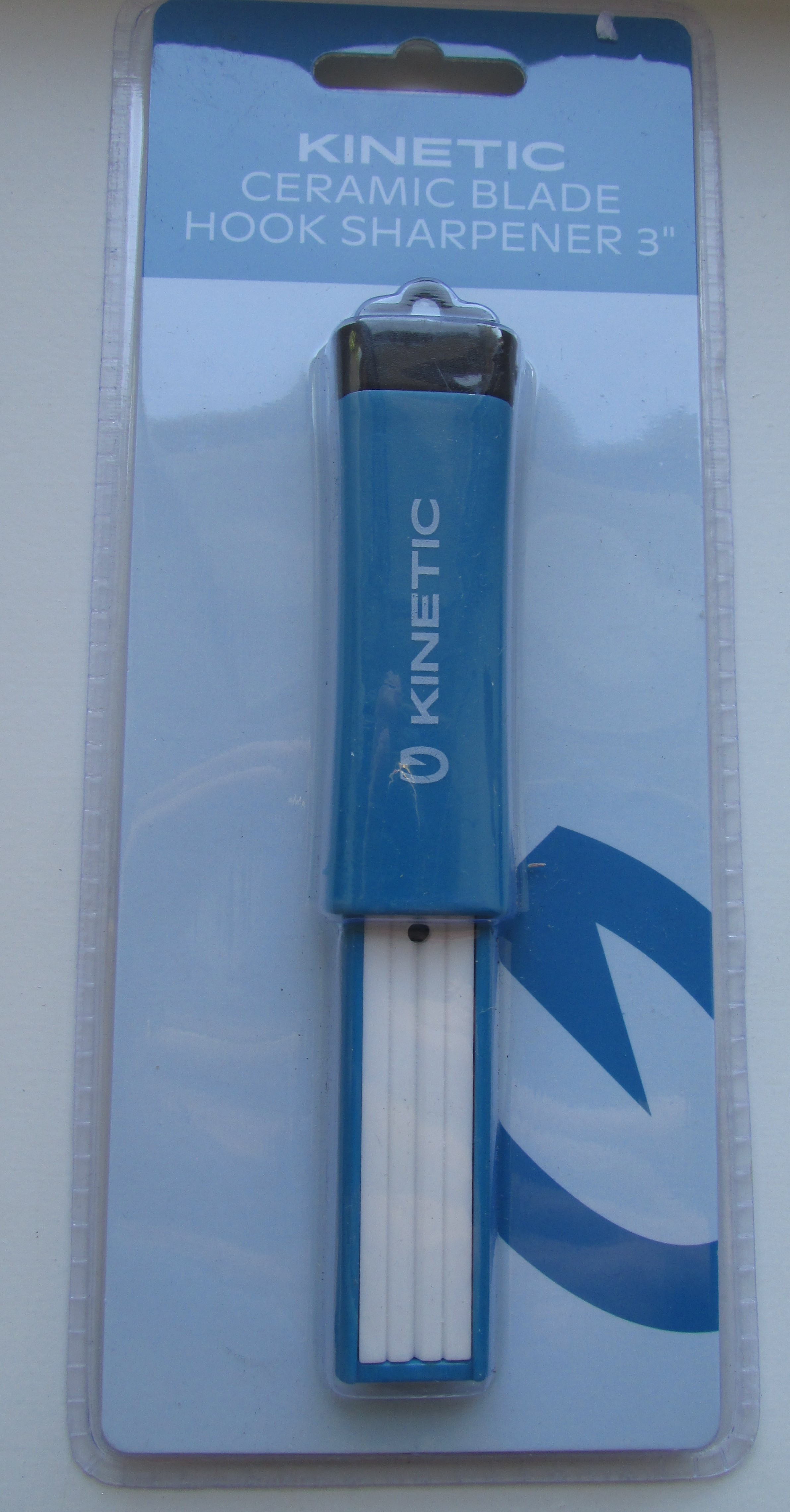 KINETIC ceramic blade hook sharpener 3"